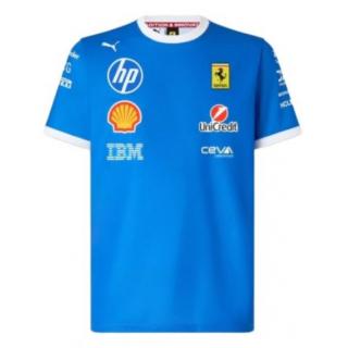 Camiseta Scuderia Ferrari HP Monza 2025